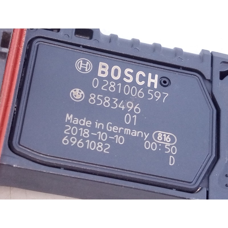 Recambio de caudalimetro para mini countryman (f60) cooper referencia OEM IAM 0281006597 8583496 E3-A2-24-4