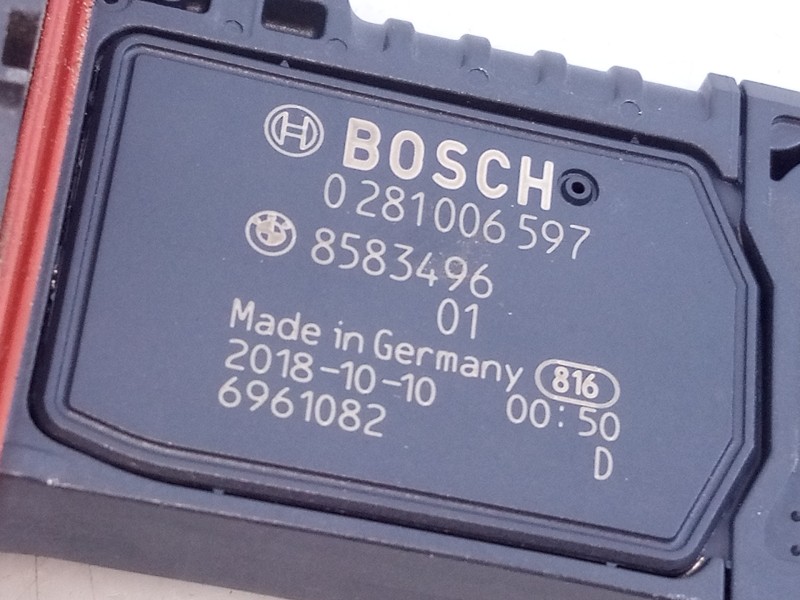 Recambio de caudalimetro para mini countryman (f60) cooper referencia OEM IAM 0281006597 8583496 E3-A2-24-4