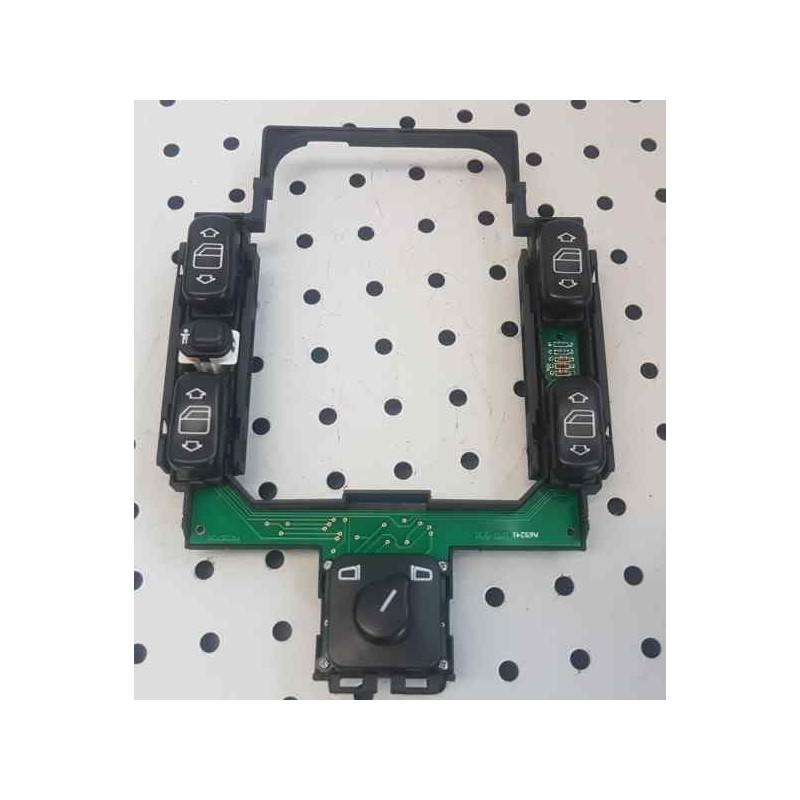 Recambio de mando elevalunas delantero izquierdo para mercedes-benz clase e (w210) berlina referencia OEM IAM 2108200110 NUEVO T