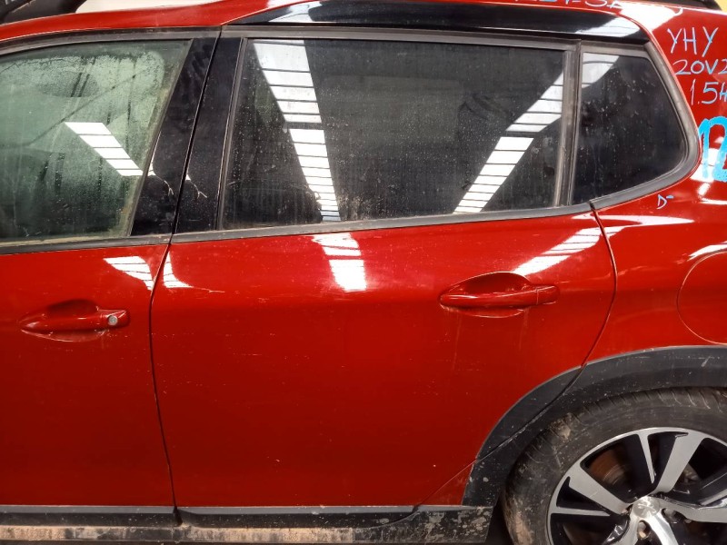 Recambio de puerta trasera izquierda para peugeot 2008 (--.2013) allure referencia OEM IAM   