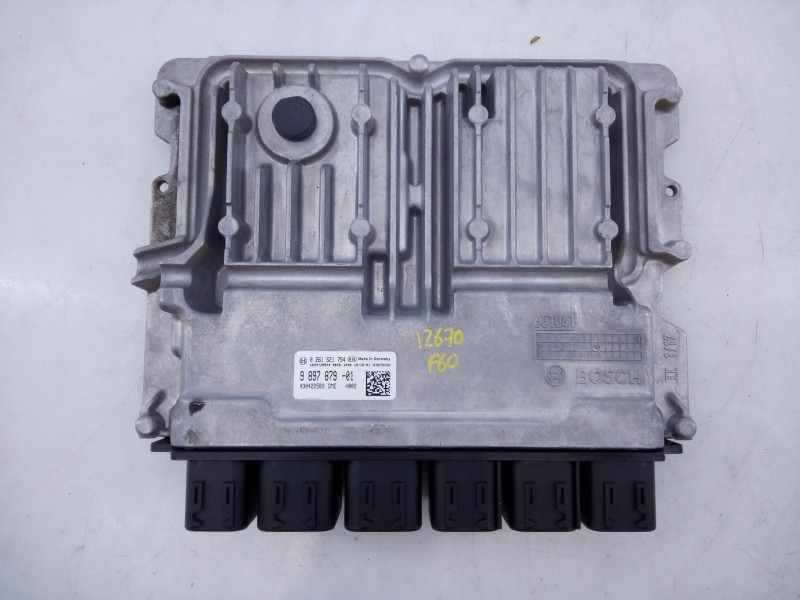Recambio de centralita motor uce para mini countryman (f60) cooper referencia OEM IAM 989787901 0261S21754 E3-A2-24-4
