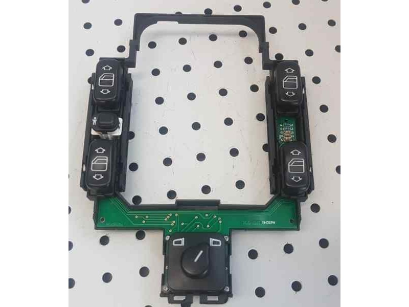 Recambio de mando elevalunas delantero izquierdo para mercedes-benz clase e (w210) berlina referencia OEM IAM 2108200110 NUEVO T