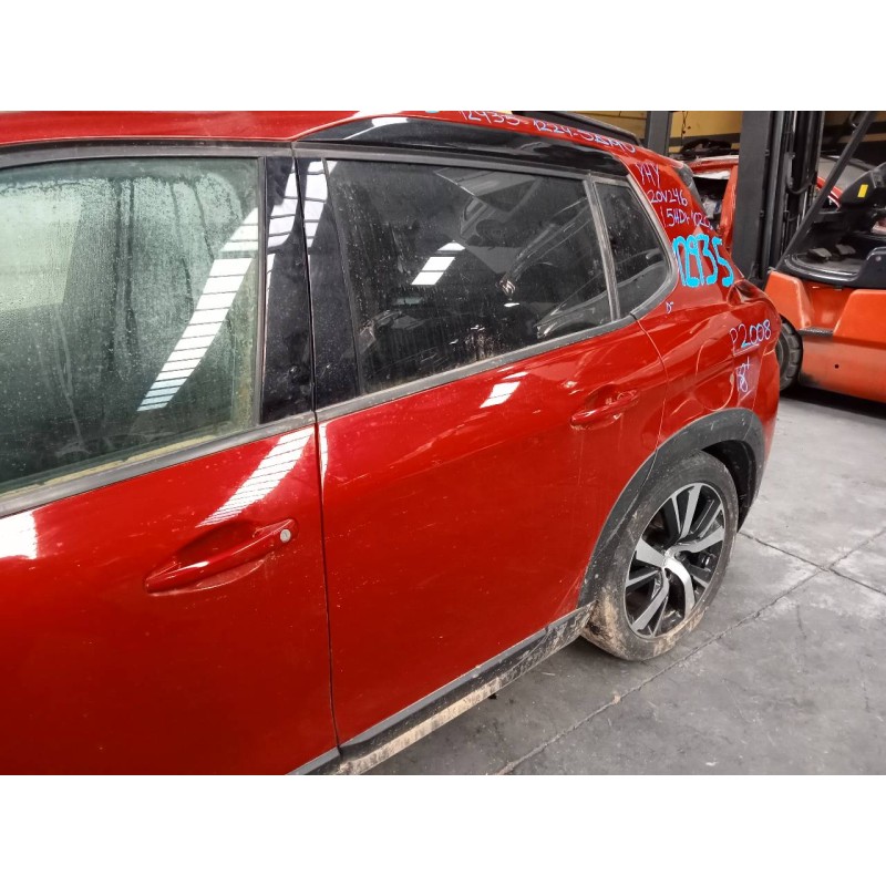 Recambio de puerta trasera izquierda para peugeot 2008 (--.2013) allure referencia OEM IAM   