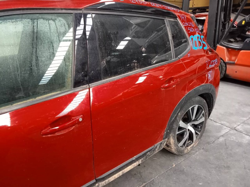 Recambio de puerta trasera izquierda para peugeot 2008 (--.2013) allure referencia OEM IAM   