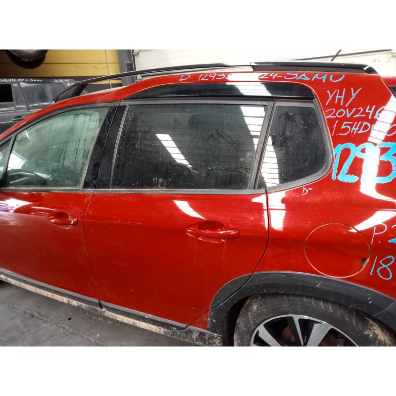 Recambio de puerta trasera izquierda para peugeot 2008 (--.2013) allure referencia OEM IAM   