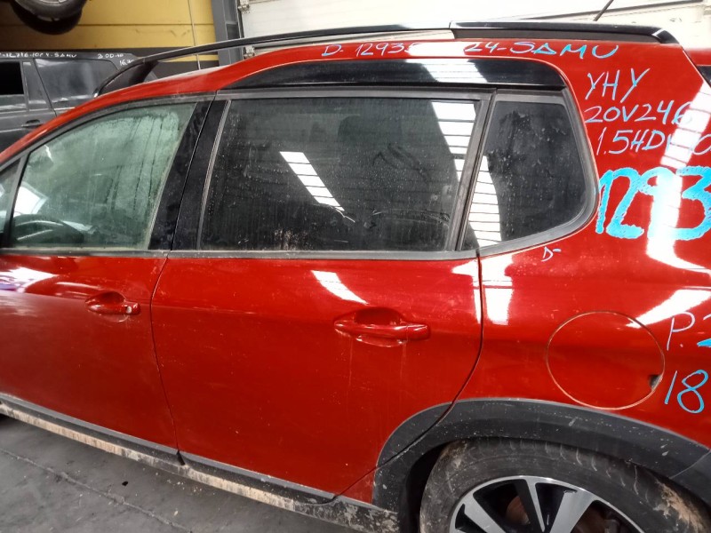 Recambio de puerta trasera izquierda para peugeot 2008 (--.2013) allure referencia OEM IAM   