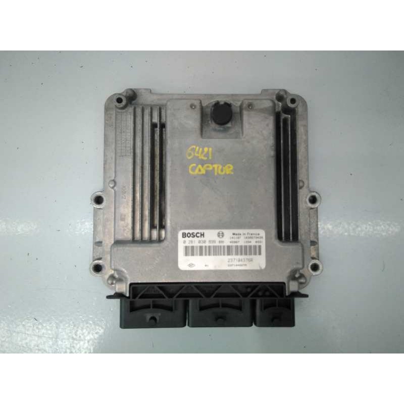 Recambio de centralita motor uce para renault captur life referencia OEM IAM 0281030899 237104376R E2-A1-38-7