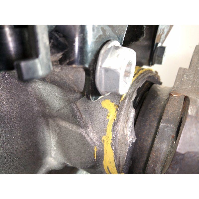 Recambio de caja cambios para renault master kipper l2h1 3,5t referencia OEM IAM ZF4006  M1-B3-164