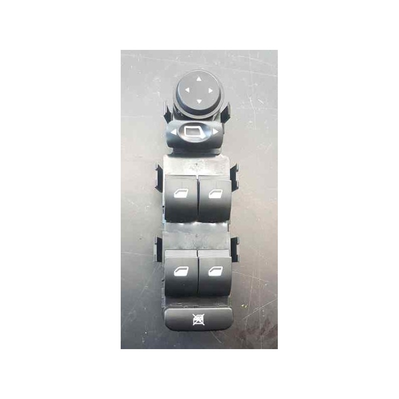 Recambio de mando elevalunas delantero izquierdo para citroën c4 berlina referencia OEM IAM 15400951 NUEVO T2-6-A6-4