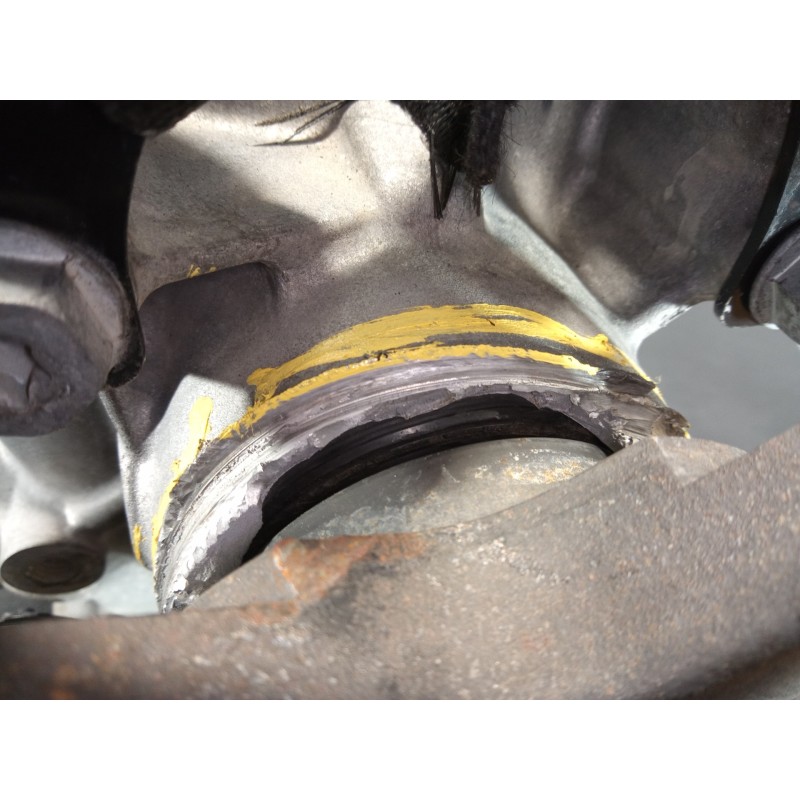 Recambio de caja cambios para renault master kipper l2h1 3,5t referencia OEM IAM ZF4006  M1-B3-164