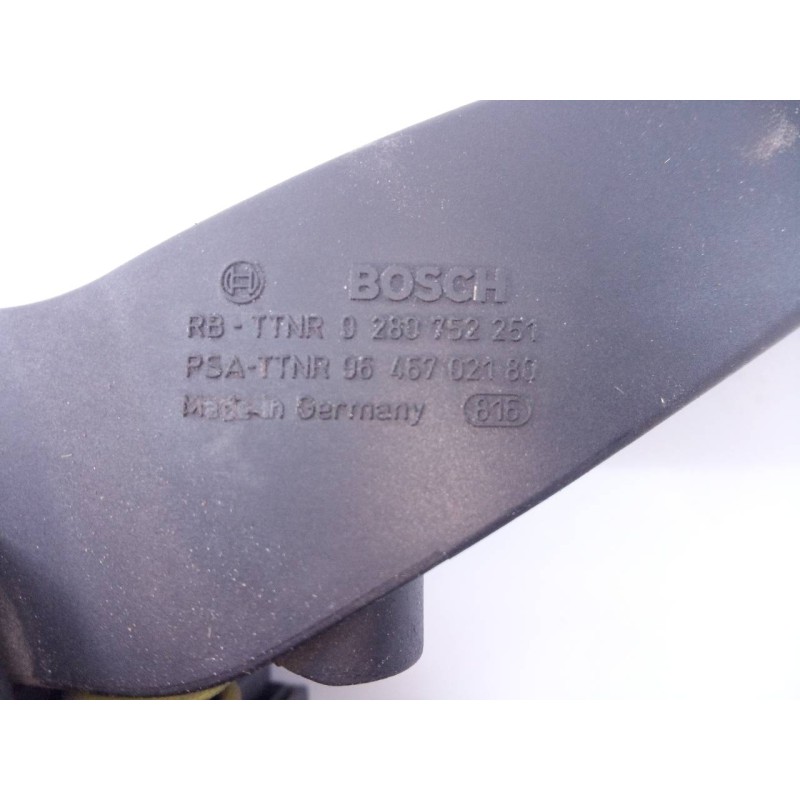 Recambio de pedal acelerador para peugeot 307 break / sw (s1) break xr referencia OEM IAM 9646702180  E3-B2-24-1