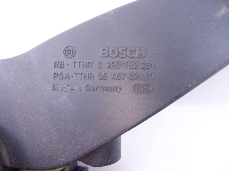 Recambio de pedal acelerador para peugeot 307 break / sw (s1) break xr referencia OEM IAM 9646702180  E3-B2-24-1