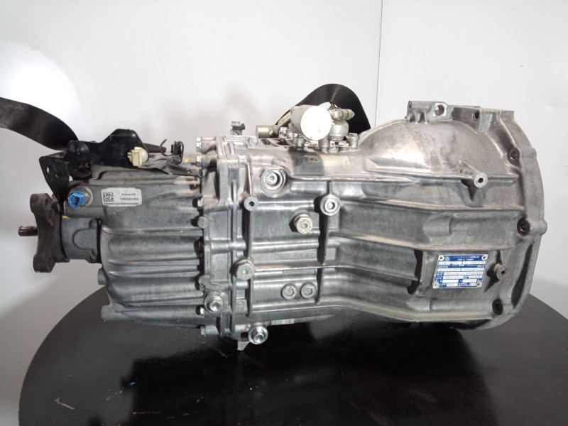 Recambio de caja cambios para renault master kipper l2h1 3,5t referencia OEM IAM ZF4006  M1-B3-164