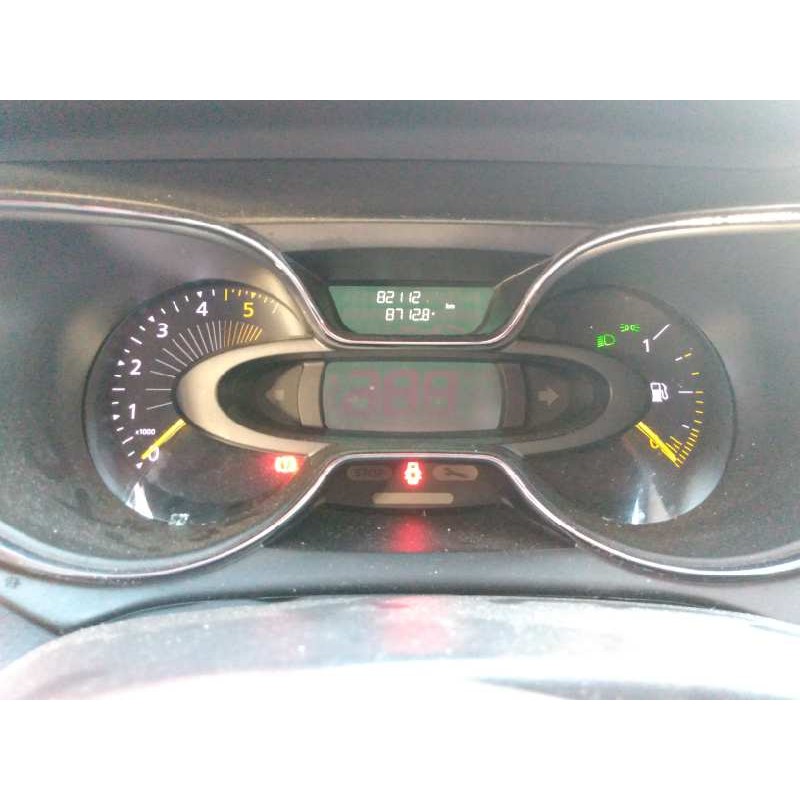 Recambio de cuadro instrumentos para renault captur life referencia OEM IAM 248100919R 10849XC E2-A1-38-7