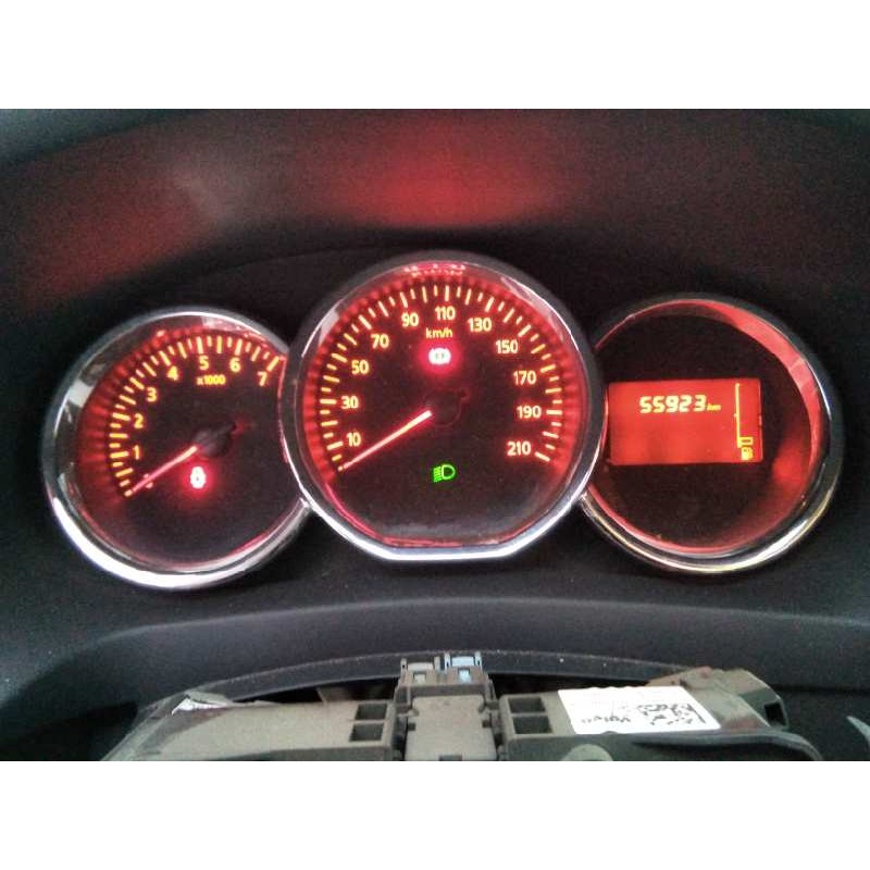 Recambio de cuadro instrumentos para dacia logan ii ambiance referencia OEM IAM 248106459R 3079212 E2-A1-34-3