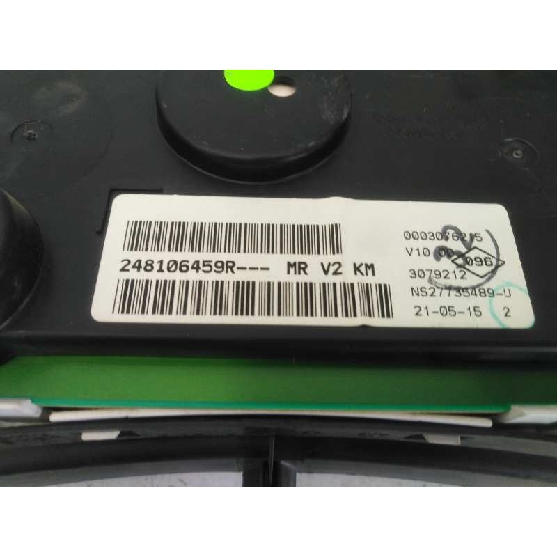 Recambio de cuadro instrumentos para dacia logan ii ambiance referencia OEM IAM 248106459R 3079212 E2-A1-34-3