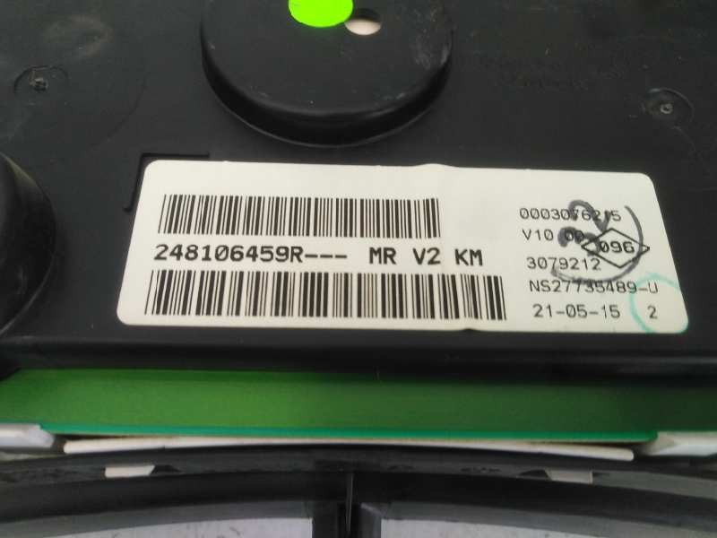 Recambio de cuadro instrumentos para dacia logan ii ambiance referencia OEM IAM 248106459R 3079212 E2-A1-34-3