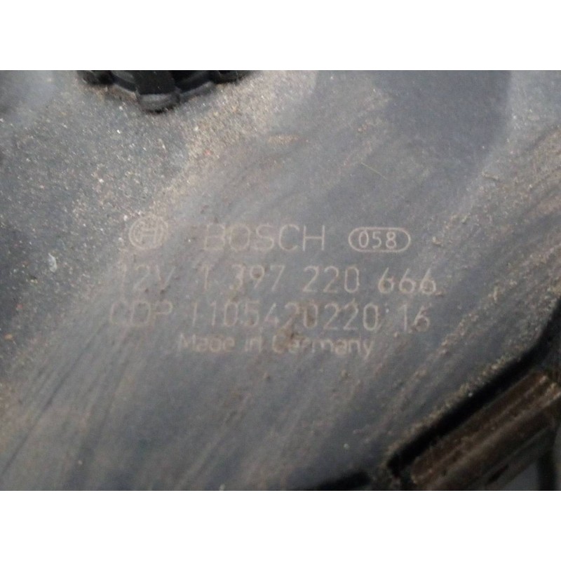 Recambio de motor limpia delantero para mercedes-benz clase c (w204) lim. c 220 cdi blueefficiency (204.002) referencia OEM IAM 