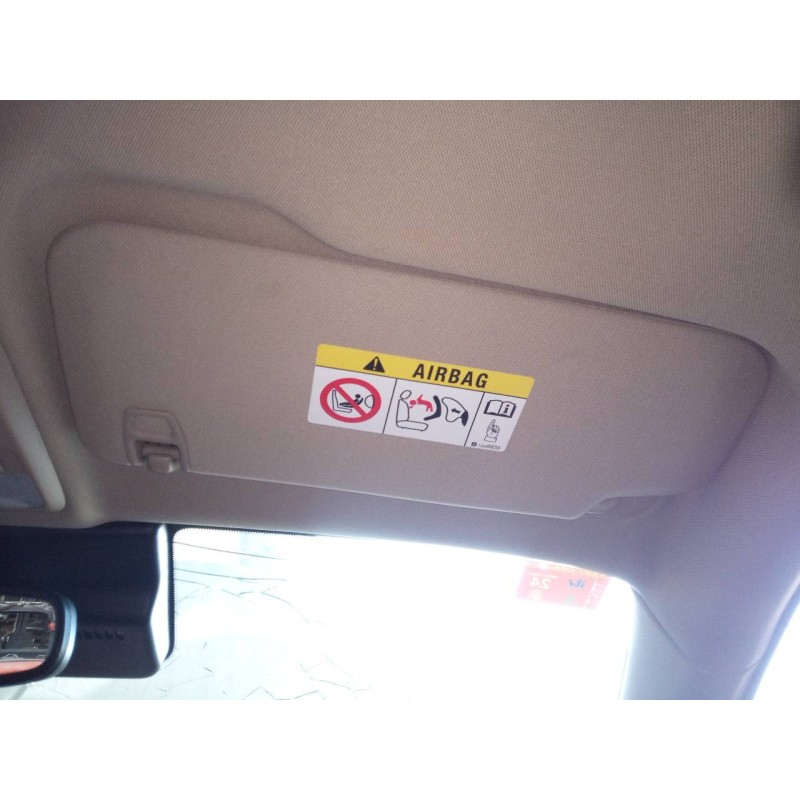 Recambio de parasol derecho para opel mokka excellence referencia OEM IAM   