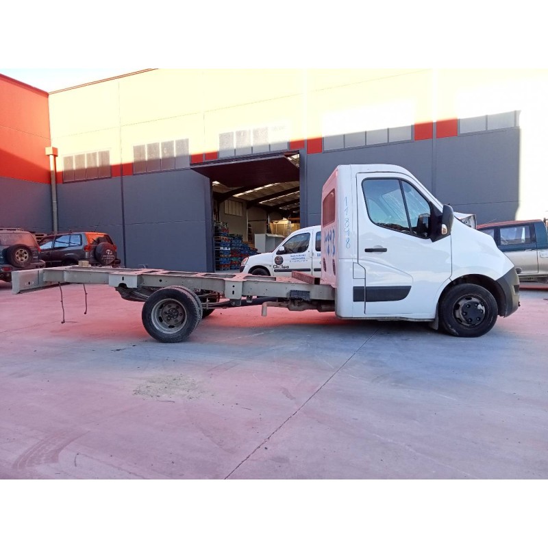 Recambio de caja cambios para renault master kipper l2h1 3,5t referencia OEM IAM ZF4006  M1-B3-164