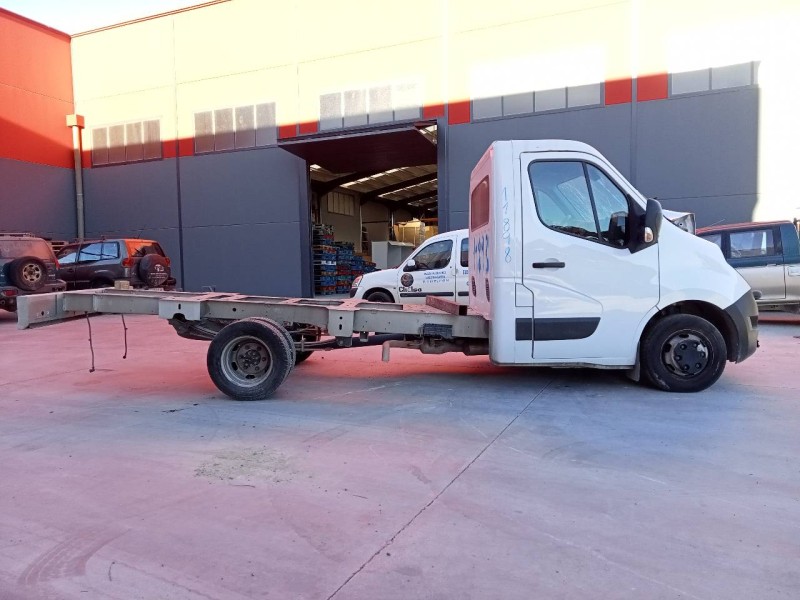 Recambio de caja cambios para renault master kipper l2h1 3,5t referencia OEM IAM ZF4006  M1-B3-164