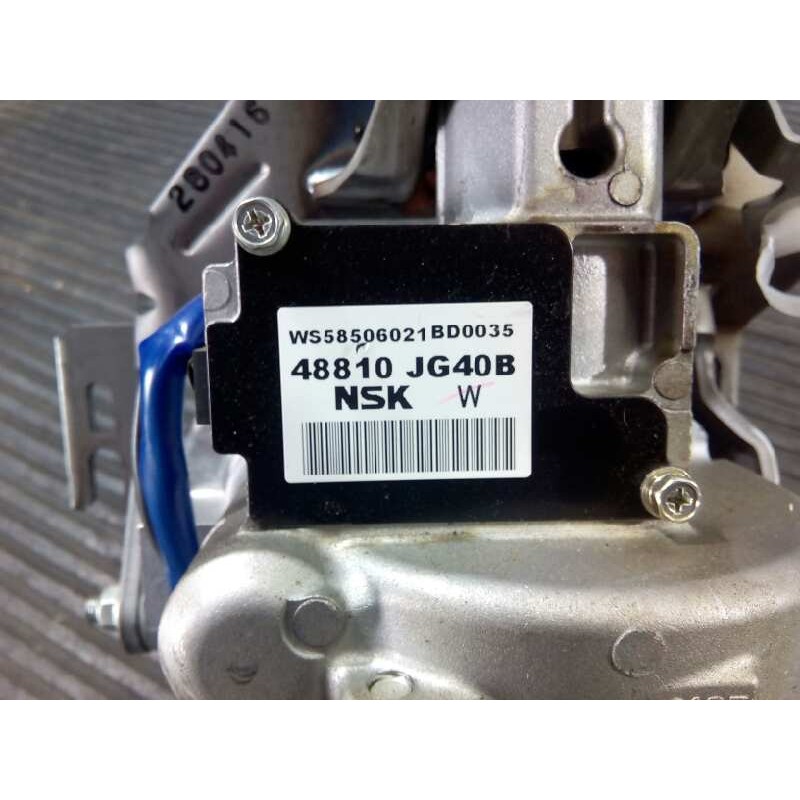 Recambio de columna direccion para nissan x-trail (t31) xe referencia OEM IAM 48810JG40B D8820JG00B P2-B12-2