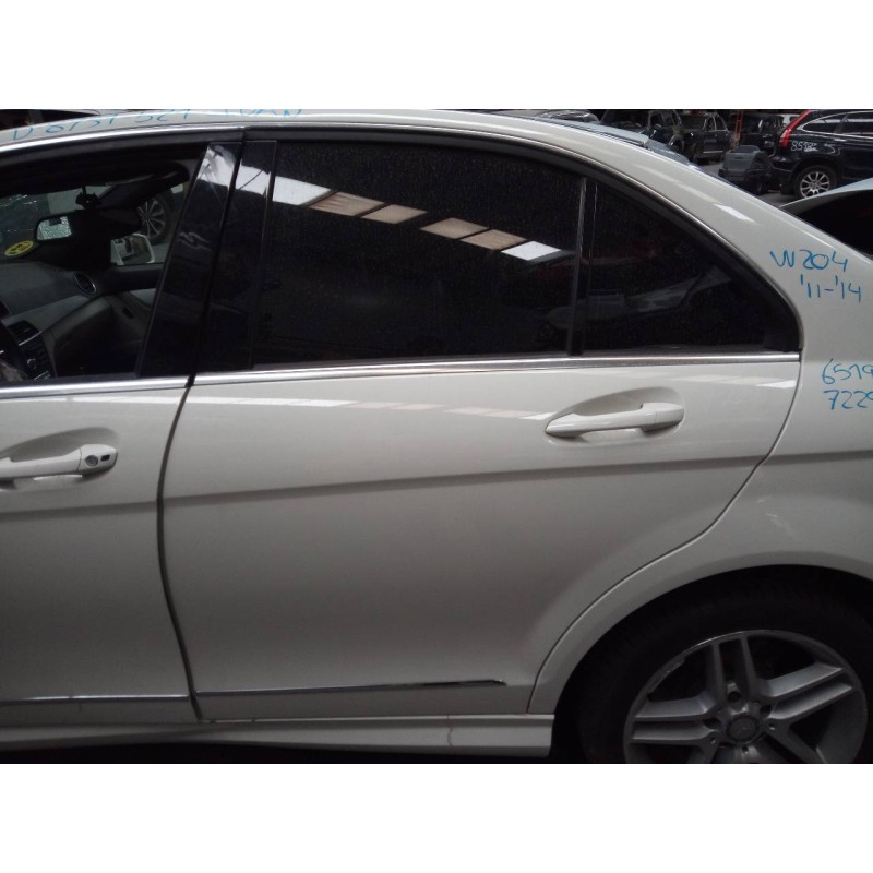Recambio de puerta trasera izquierda para mercedes-benz clase c (w204) lim. c 220 cdi blueefficiency (204.002) referencia OEM IA
