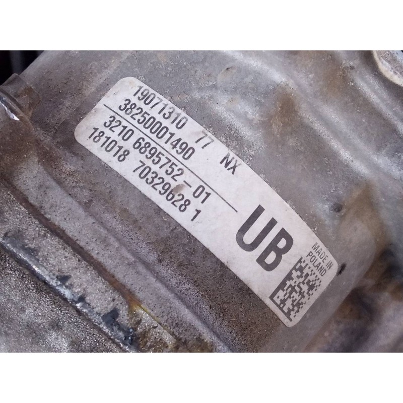 Recambio de cremallera direccion para mini countryman (f60) cooper referencia OEM IAM   P1-B8-36