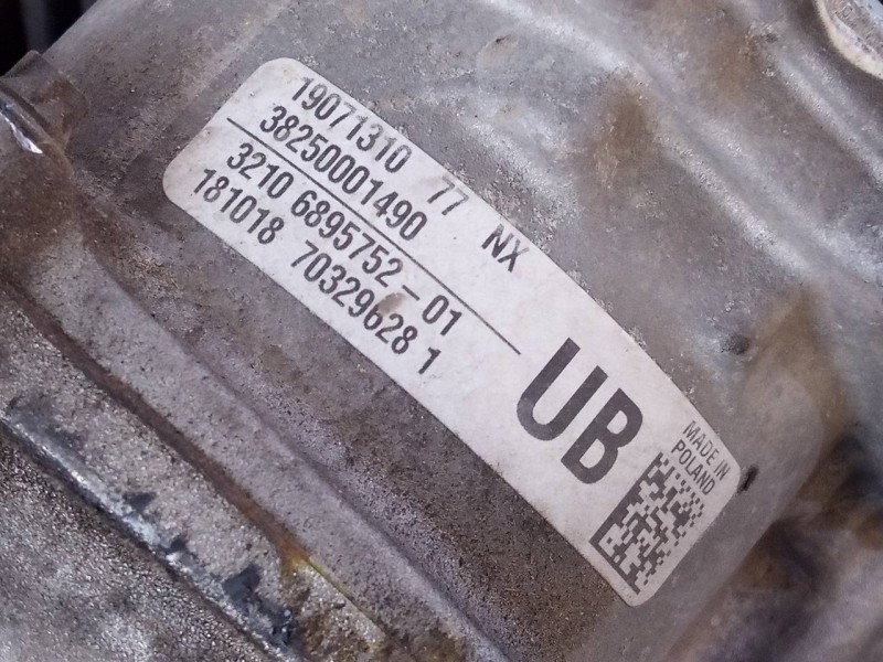 Recambio de cremallera direccion para mini countryman (f60) cooper referencia OEM IAM   P1-B8-36