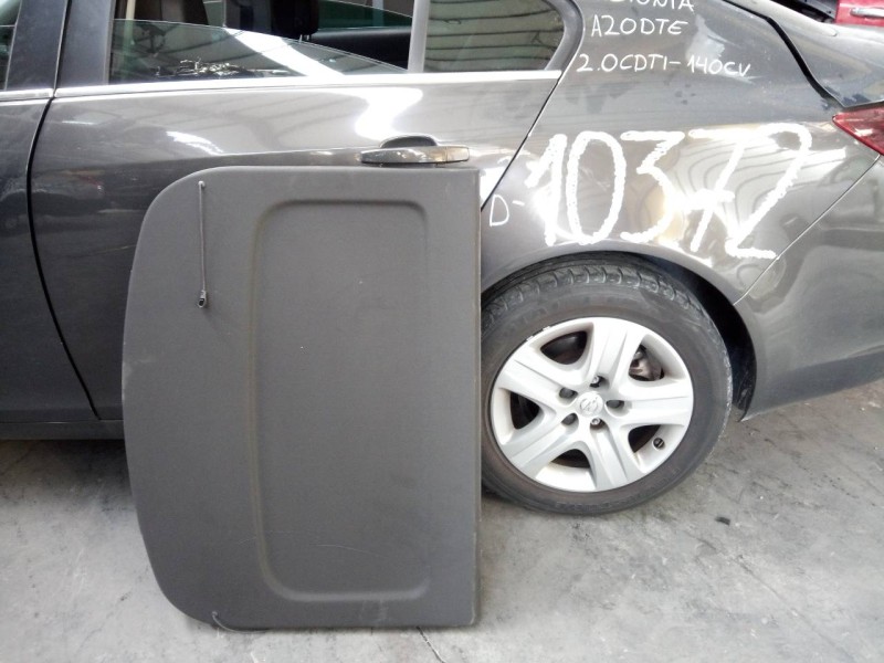 Recambio de bandeja trasera para opel insignia berlina selective referencia OEM IAM   