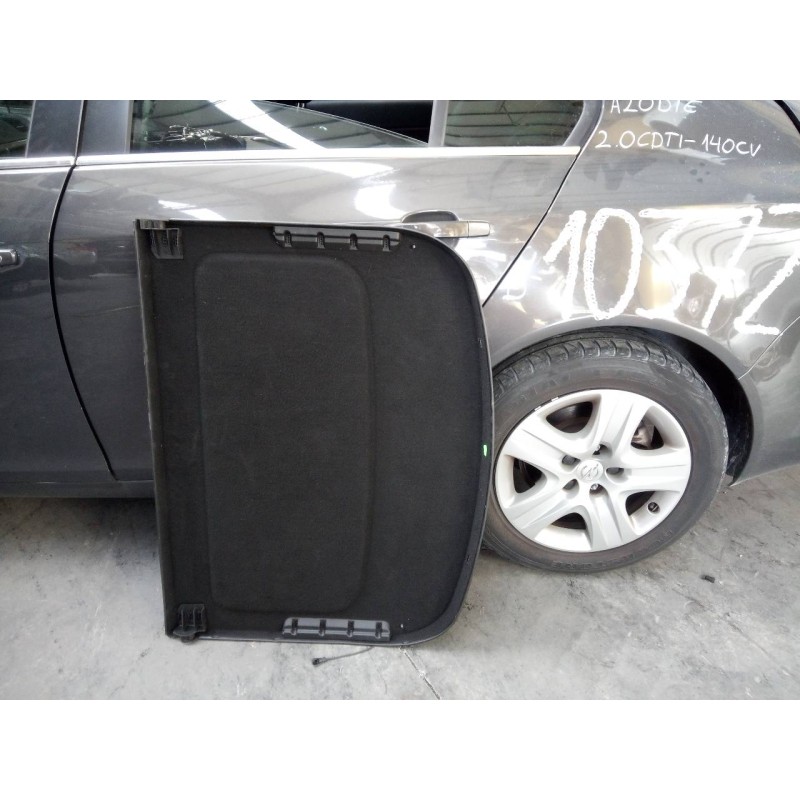 Recambio de bandeja trasera para opel insignia berlina selective referencia OEM IAM   