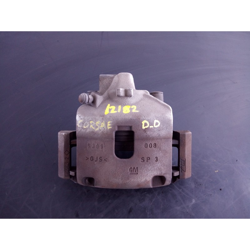 Recambio de pinza freno delantera derecha para opel corsa e selective referencia OEM IAM   P1-B5-17