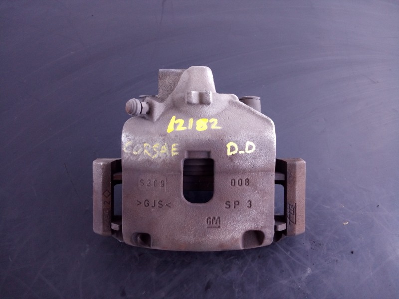 Recambio de pinza freno delantera derecha para opel corsa e selective referencia OEM IAM   P1-B5-17