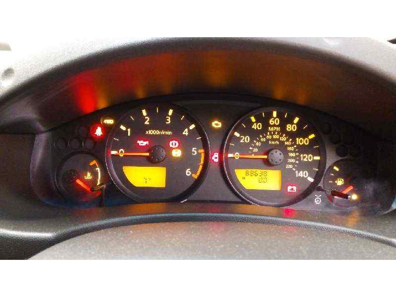 Recambio de caja cambios para nissan navara pick-up (d40m) double cab se 4x4 referencia OEM IAM EA301  M1-A3-42