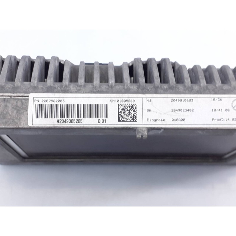 Recambio de sistema navegacion gps para mercedes-benz clase c (w204) lim. c 220 cdi blueefficiency (204.002) referencia OEM IAM 