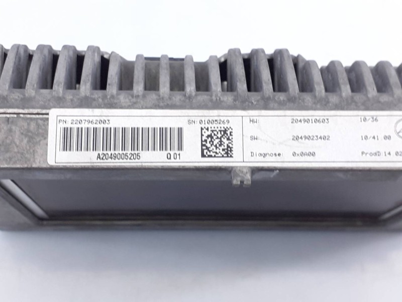 Recambio de sistema navegacion gps para mercedes-benz clase c (w204) lim. c 220 cdi blueefficiency (204.002) referencia OEM IAM 