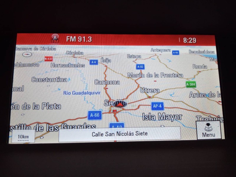 Recambio de sistema navegacion gps para opel mokka excellence referencia OEM IAM   