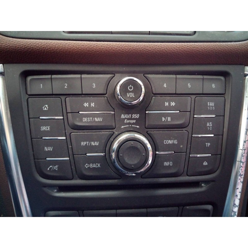 Recambio de sistema navegacion gps para opel mokka excellence referencia OEM IAM   
