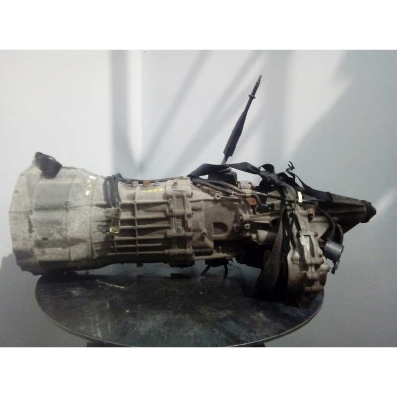 Recambio de caja cambios para nissan navara pick-up (d40m) doble cab le 4x4 referencia OEM IAM CD040 32131 M1-A3-147