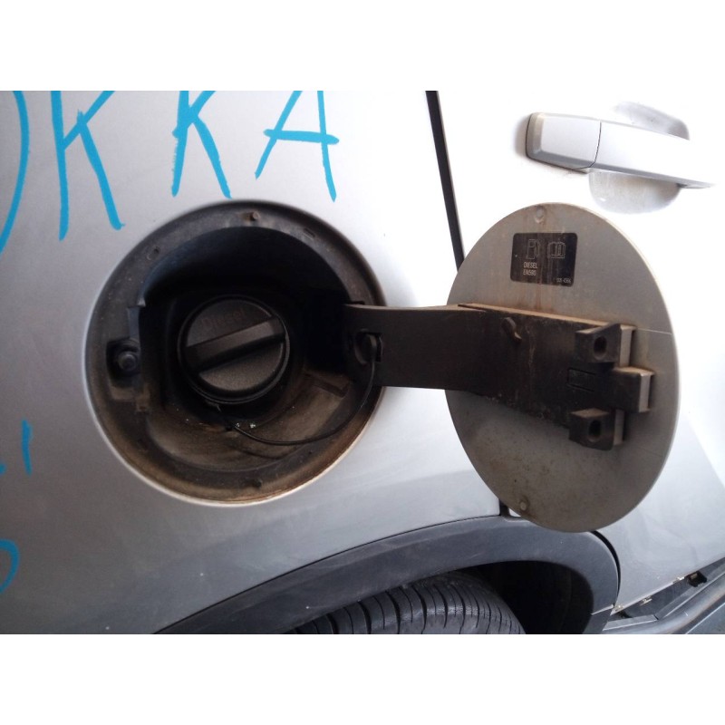 Recambio de tapa exterior combustible para opel mokka excellence referencia OEM IAM   