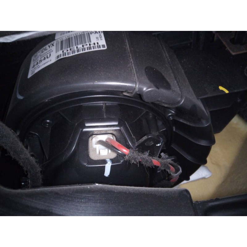 Recambio de ventilador calefaccion para opel mokka excellence referencia OEM IAM 95404454 688329325 