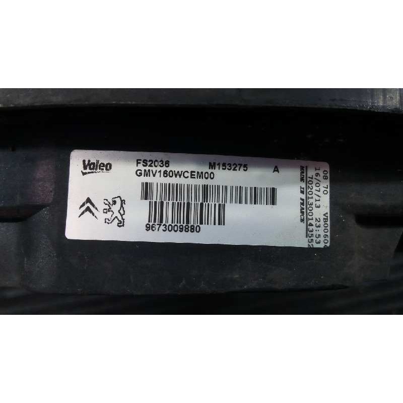 Recambio de electroventilador para citroën ds5 urban hybrid4 referencia OEM IAM 9673009880  P2-B8-18