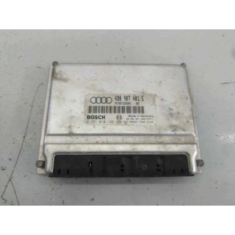 Recambio de centralita motor uce para audi a6 berlina (4b2) referencia OEM IAM 4B0907401S 0281010148 E2-A1-4-4