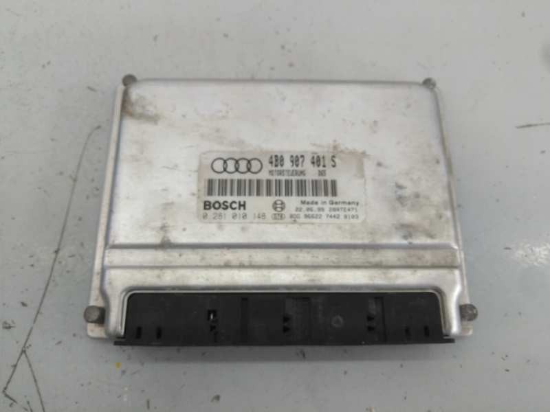 Recambio de centralita motor uce para audi a6 berlina (4b2) referencia OEM IAM 4B0907401S 0281010148 E2-A1-4-4