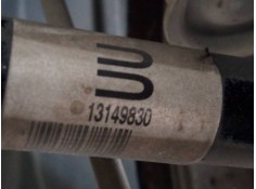 Recambio de transmision delantera izquierda para opel corsa e selective referencia OEM IAM 13149830   2