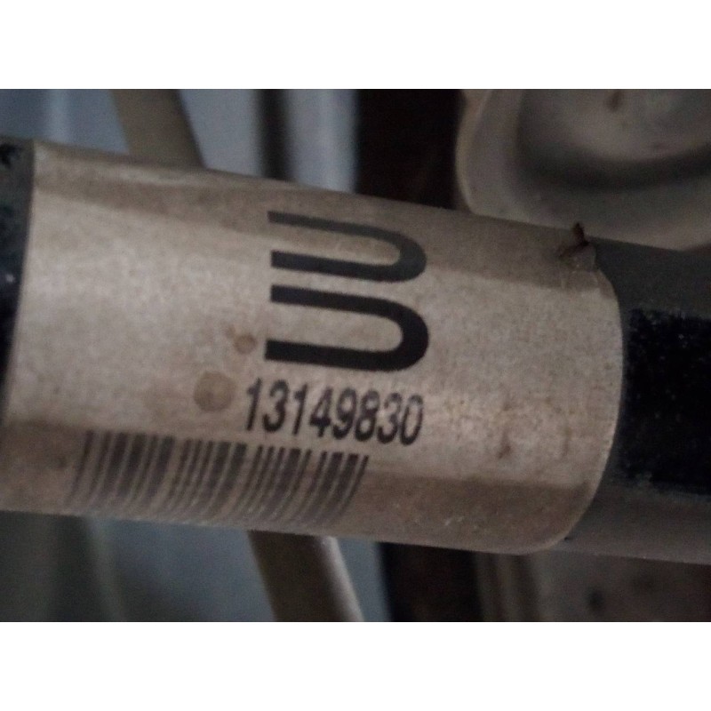 Recambio de transmision delantera izquierda para opel corsa e selective referencia OEM IAM 13149830  