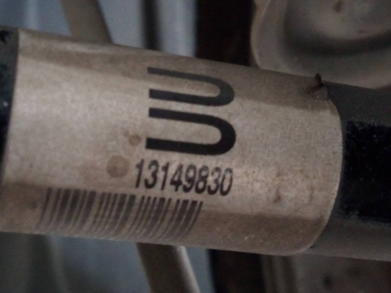 Recambio de transmision delantera izquierda para opel corsa e selective referencia OEM IAM 13149830  