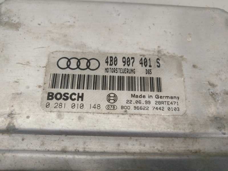 Recambio de centralita motor uce para audi a6 berlina (4b2) referencia OEM IAM 4B0907401S 0281010148 E2-A1-4-4