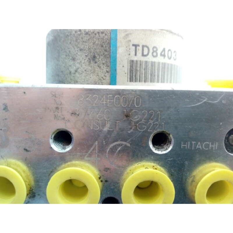 Recambio de abs para nissan x-trail (t31) xe referencia OEM IAM 8324E0070  E2-A4-55-1