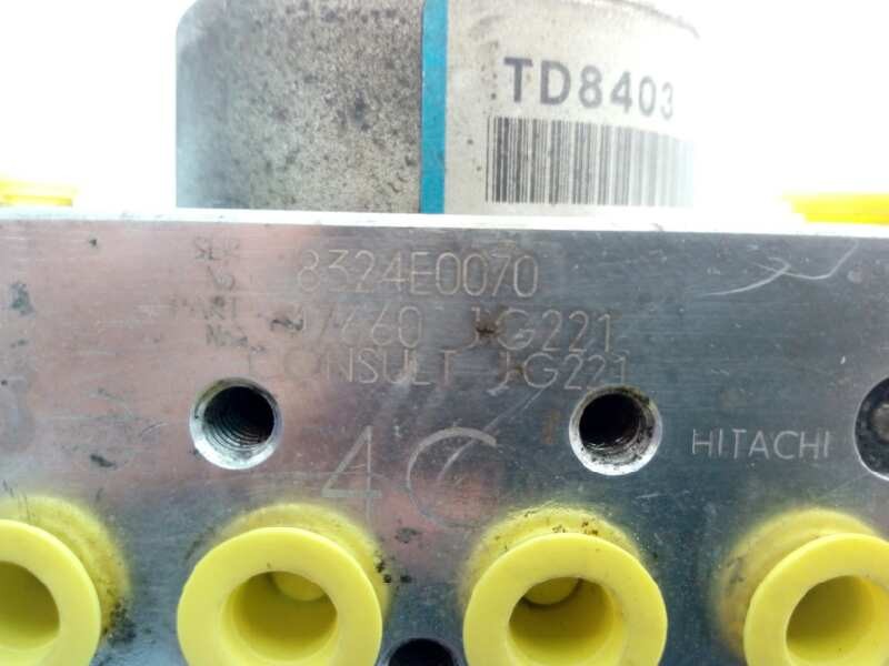 Recambio de abs para nissan x-trail (t31) xe referencia OEM IAM 8324E0070  E2-A4-55-1